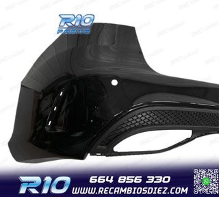PARAGOLPES TRASERO MERCEDES CLASE C W205 15-18 LOOK AMG P