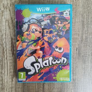 🇪🇸 Splatoon - Wii U