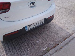 💶SIN ENTRADA 155€ 🚗 Kia Rio 1.2 DPi 84CV Concept