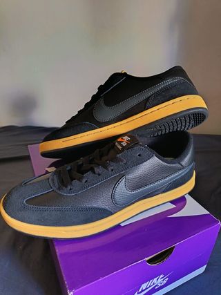 Nike SB FC Classic Zapatillas Negras Naranja