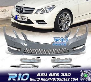 PARAGOLPES DELANTERO MERCEDES CLASE E W212 10-13 LOOK AMG