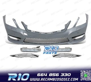 PARAGOLPES DELANTERO MERCEDES CLASE E W212 10-13 LOOK AMG