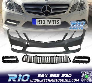 PARAGOLPES DELANTERO MERCEDES CLASE E W212 10-13 LOOK AMG