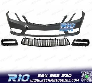 PARAGOLPES DELANTERO MERCEDES CLASE E W212 10-13 LOOK AMG