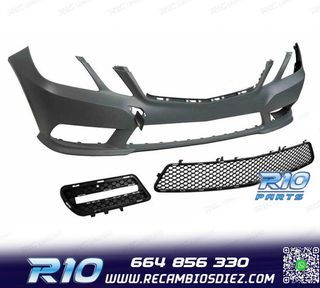 PARAGOLPES DELANTERO MERCEDES CLASE E W212 10-13 LOOK AMG