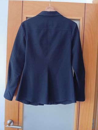 Camisa azul marino Zara