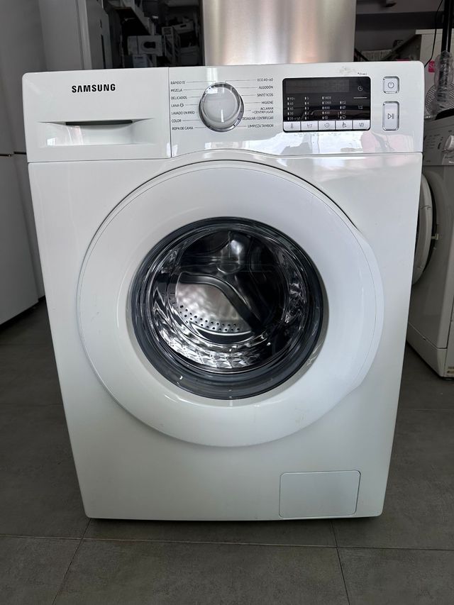 Lavadora Samsung 8kg con garantía transporte 