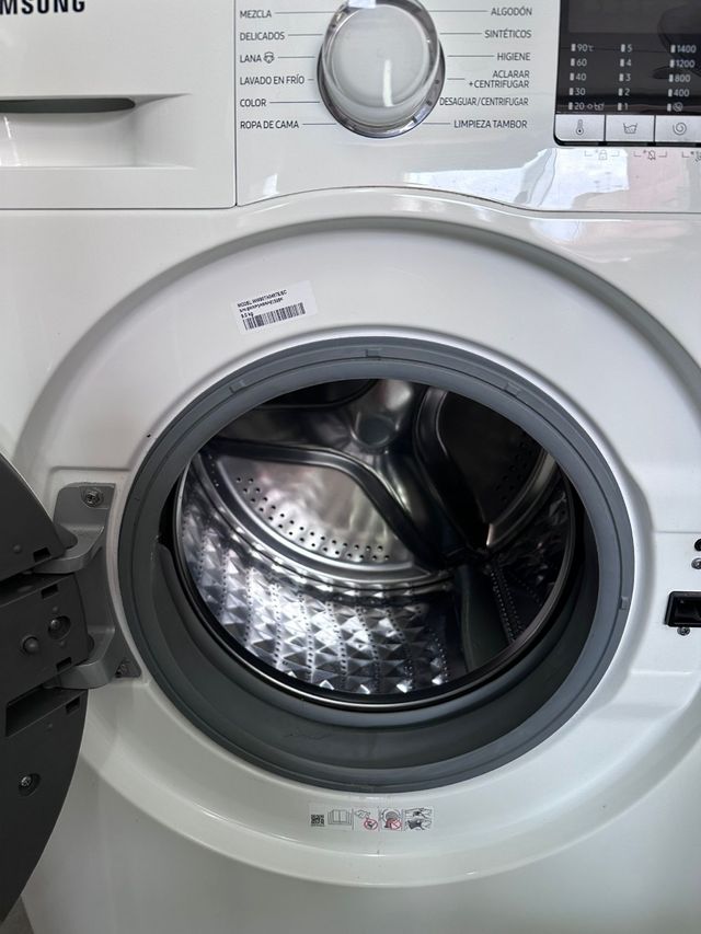 Lavadora Samsung 8kg con garantía transporte 