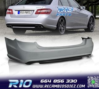 PARAGOLPES TRASERO MERCEDES CLASE E W212 10-13 LOOK AMG