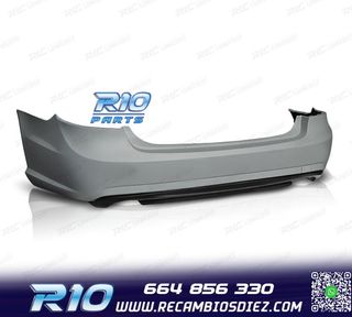 PARAGOLPES TRASERO MERCEDES CLASE E W212 10-13 LOOK AMG