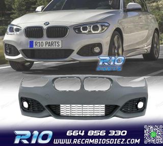 PARAGOLPES DELANTERO BMW F20 F21 15-19 LOOK M