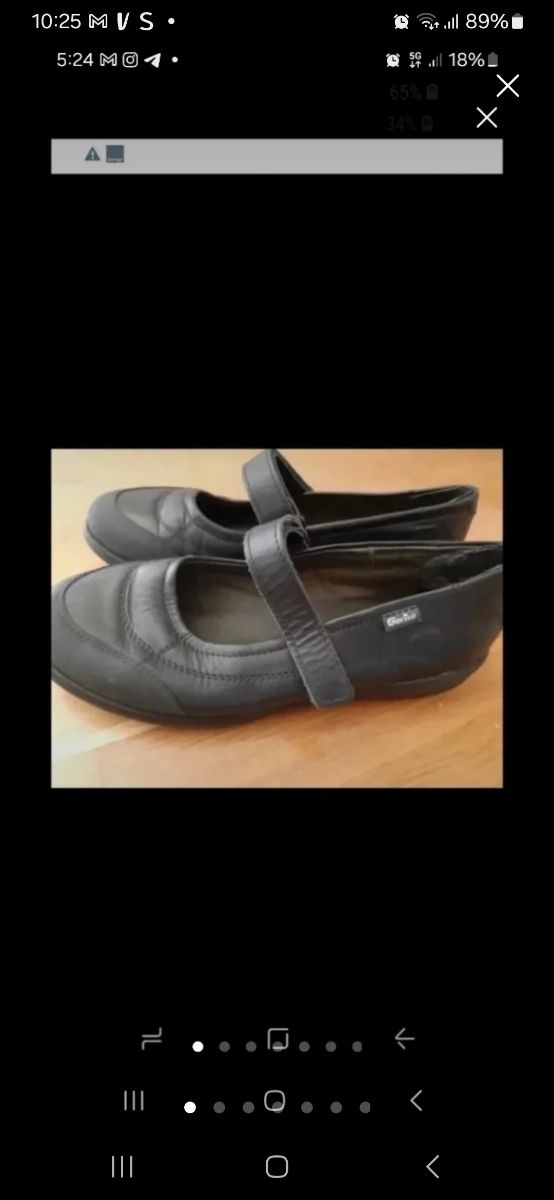 Zapatos colegiales Gorila niña talla 36