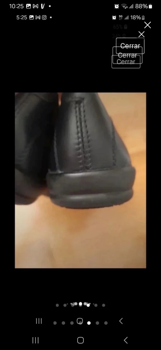 Zapatos colegiales Gorila niña talla 36