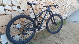 Bicicleta de Montaña talla M Specialized Epic Com
