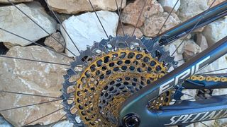 Bicicleta de Montaña talla M Specialized Epic Com
