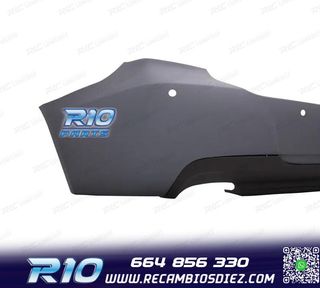 PARAGOLPES TRASERO BMW E90 08-12 LOOK M TECH PDC