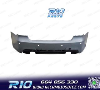 PARAGOLPES TRASERO BMW E90 08-12 LOOK M TECH PDC