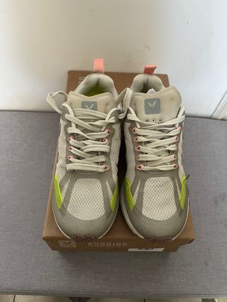 Zapatillas Veja Condor 2 Alveomesh Natural Babe