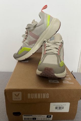 Zapatillas Veja Condor 2 Alveomesh Natural Babe
