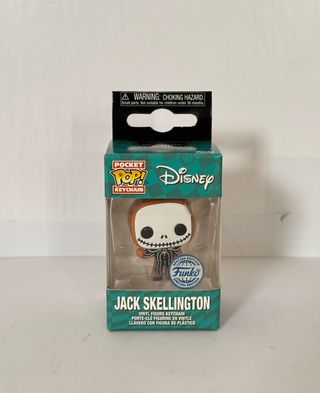 Funko Pop! Portachiavi Jack Skellington Disney
