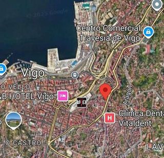 Terreno en venta en Travesía de Vigo - San Xoán en Vigo