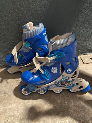 Patines en línea Avengers