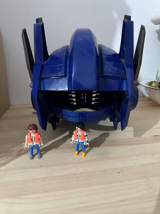 Casco Optimus Prime Transformers con Voz