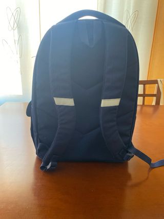 Mochila Fantasy Model Azul con Brillo