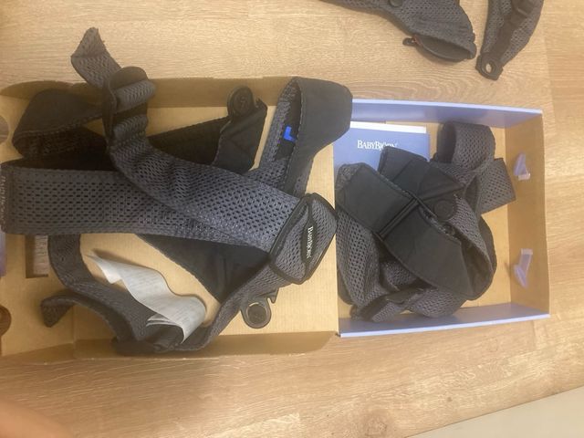 Mochila Portabebés BabyBjörn 3D Mesh