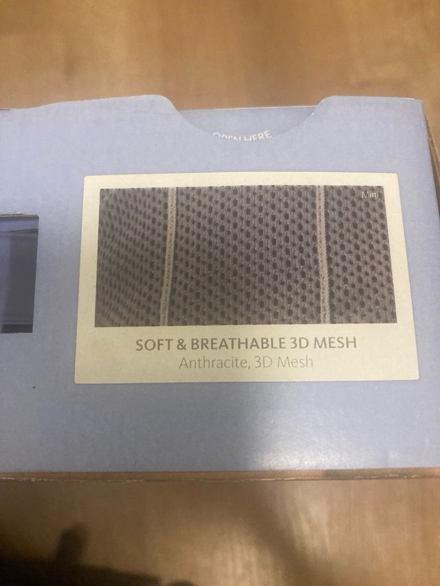 Mochila Portabebés BabyBjörn 3D Mesh