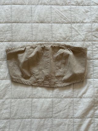 Top corset - Pull & Bear