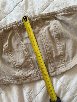 Top corset - Pull & Bear