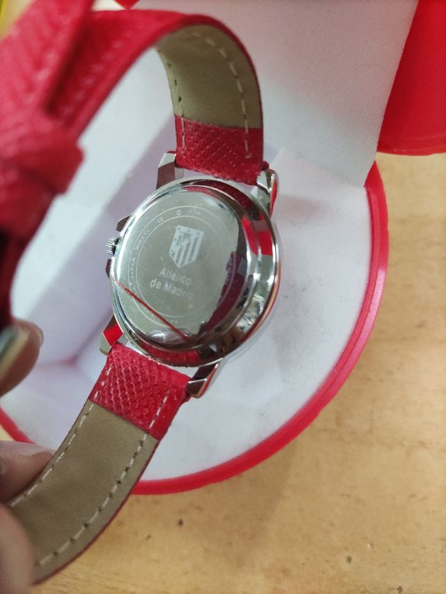 Reloj Atlético de Madrid