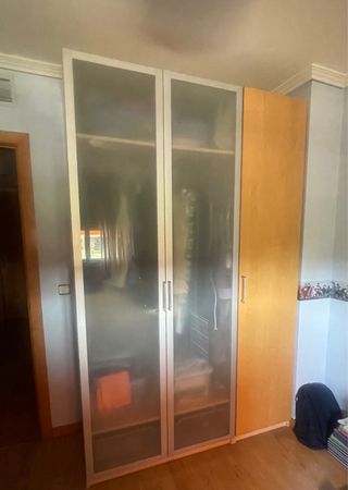 Puertas de armario bisagras Ikea