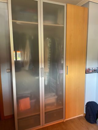 Puertas de armario bisagras Ikea
