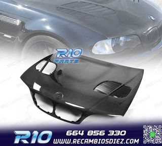 CAPO BMW E46 COUPE CABRIO 03-07 LOOK M3 GTR CARBONO