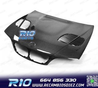 CAPO BMW E46 COUPE CABRIO 03-07 LOOK M3 GTR CARBONO
