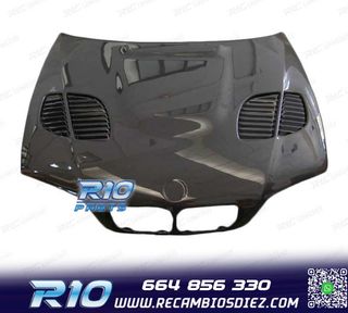 CAPO BMW E46 COUPE CABRIO 03-07 LOOK M3 GTR CARBONO