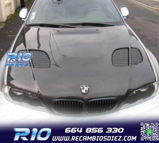 CAPO BMW E46 COUPE CABRIO CARBONO LOOK M3 GTR 