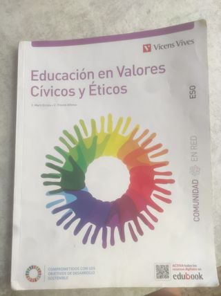 Se venden libros de 2do de la ESO