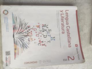 Se venden libros de 2do de la ESO