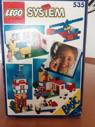 Lego System 535 + 525 +  lego playa