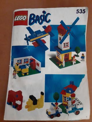 Lego System 535 + 525 +  lego playa