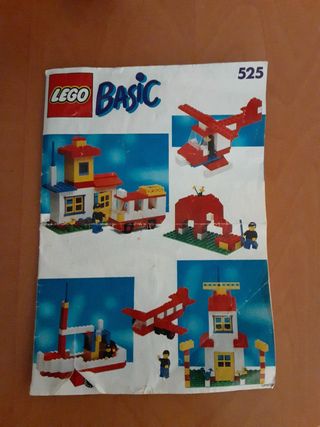 Lego System 535 + 525 +  lego playa