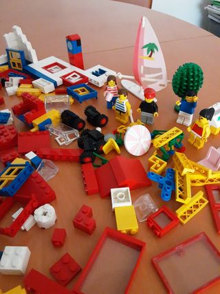 Lego System 535 + 525 +  lego playa