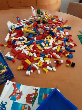 Lego System 535 + 525 +  lego playa