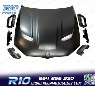 CAPO BMW G30 17-19 LOOK M5 CS ALUMINIO