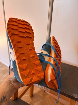 Scarpe Saucony Jazz Original Blu Arancio