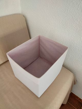 Cesta Organizador Ikea Rosado