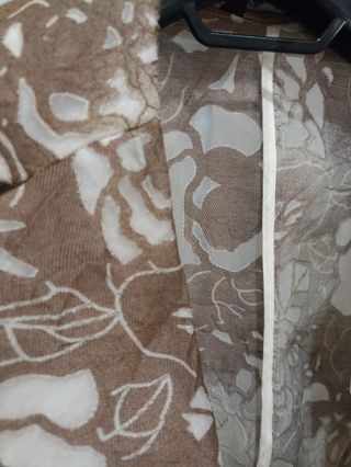 Blazer donna fantasia floreale